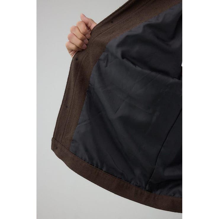 ネップ入りシャツブルゾン | AZUL BY MOUSSY | 詳細画像26 