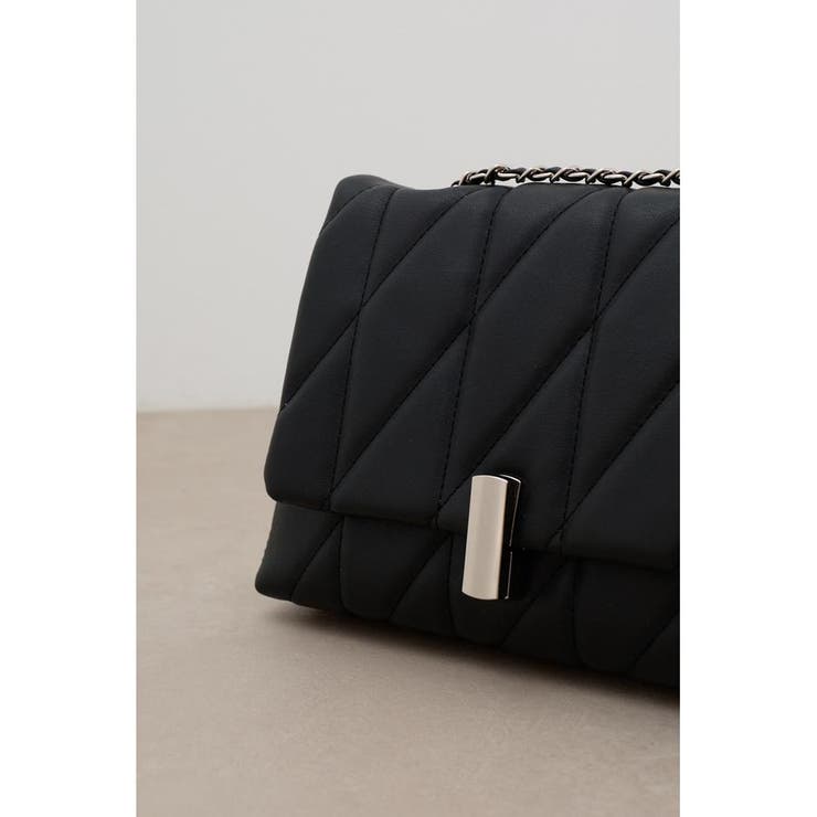 フェイクレザーキルティングバッグ | AZUL BY MOUSSY | 詳細画像8 