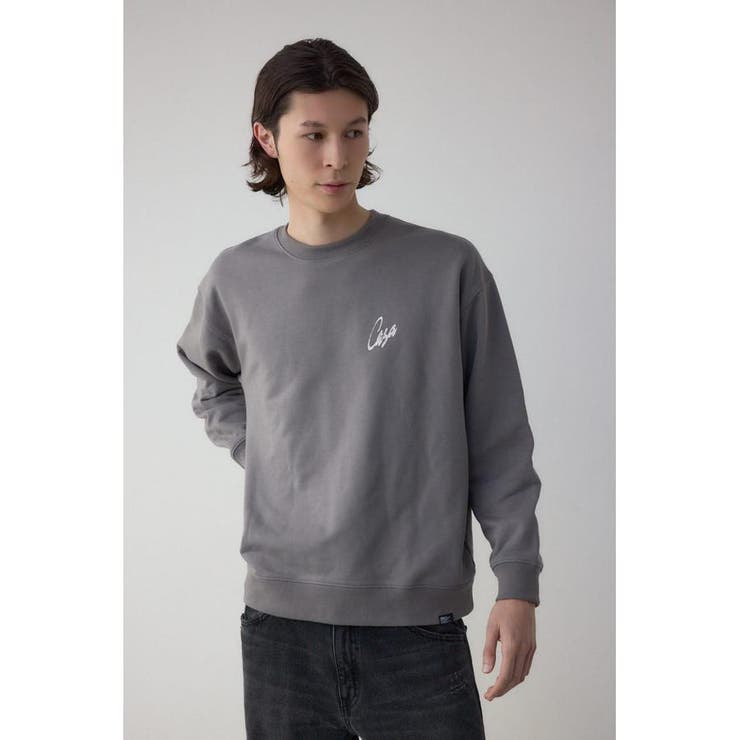 筆記体バックプリント裏毛トップス | AZUL BY MOUSSY | 詳細画像27 