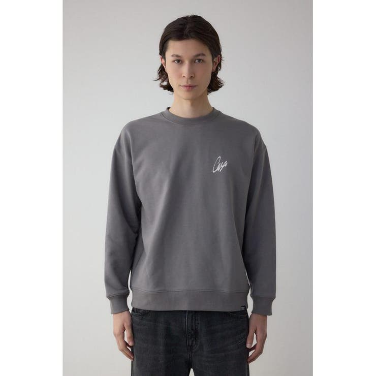 筆記体バックプリント裏毛トップス | AZUL BY MOUSSY | 詳細画像29 