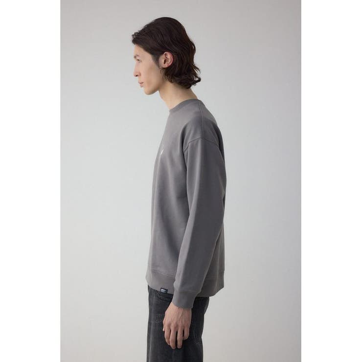筆記体バックプリント裏毛トップス | AZUL BY MOUSSY | 詳細画像30 