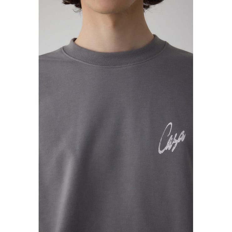 筆記体バックプリント裏毛トップス | AZUL BY MOUSSY | 詳細画像33 