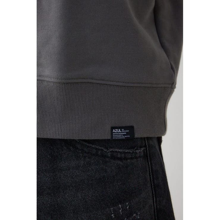 筆記体バックプリント裏毛トップス | AZUL BY MOUSSY | 詳細画像36 