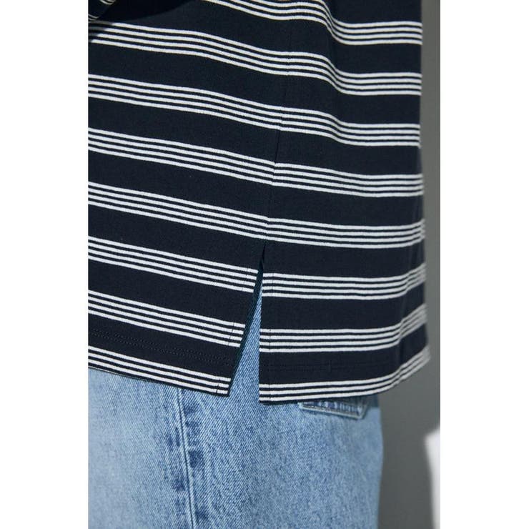 マルチボーダー長袖トップス | AZUL BY MOUSSY | 詳細画像6 