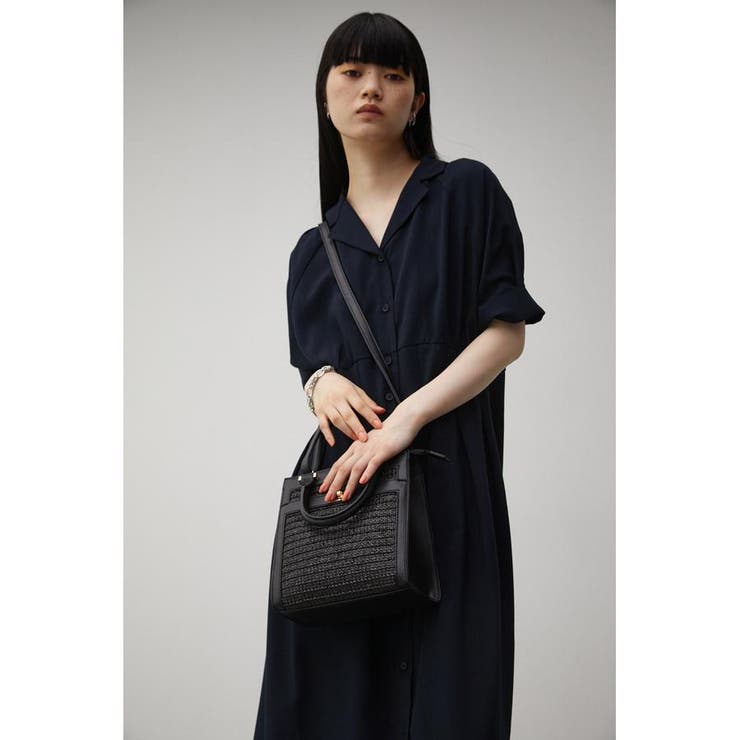 PIPING MESH SQUARE BAG | AZUL BY MOUSSY | 詳細画像9 