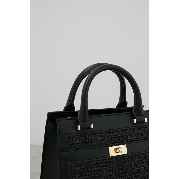 PIPING MESH SQUARE BAG | AZUL BY MOUSSY | 詳細画像6 