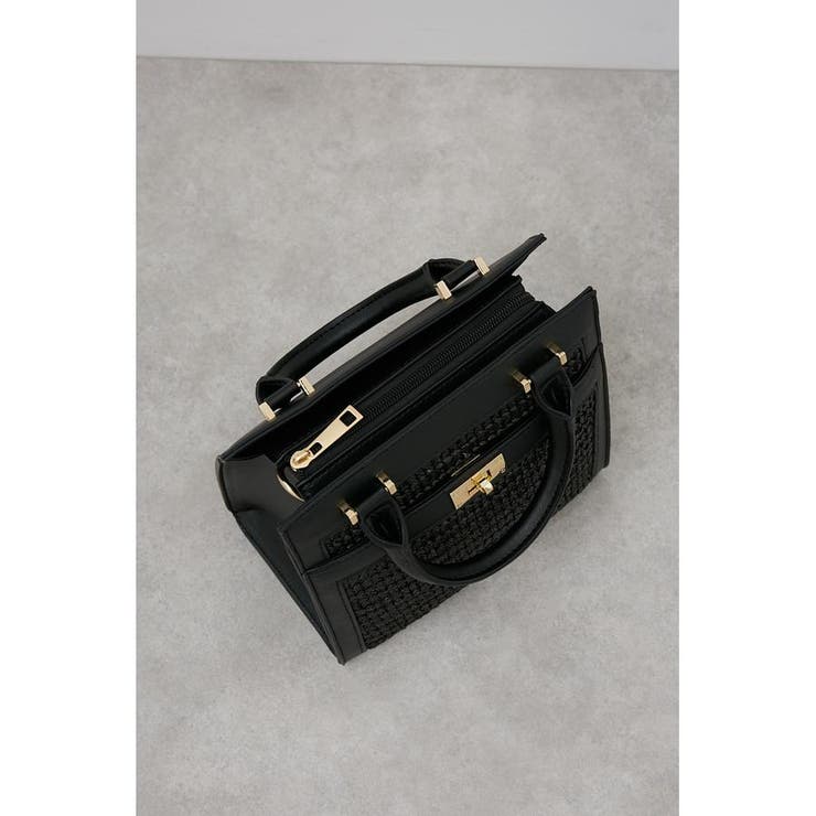 PIPING MESH SQUARE BAG | AZUL BY MOUSSY | 詳細画像7 