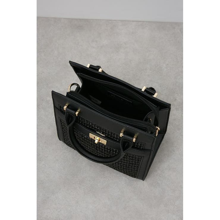 PIPING MESH SQUARE BAG | AZUL BY MOUSSY | 詳細画像8 