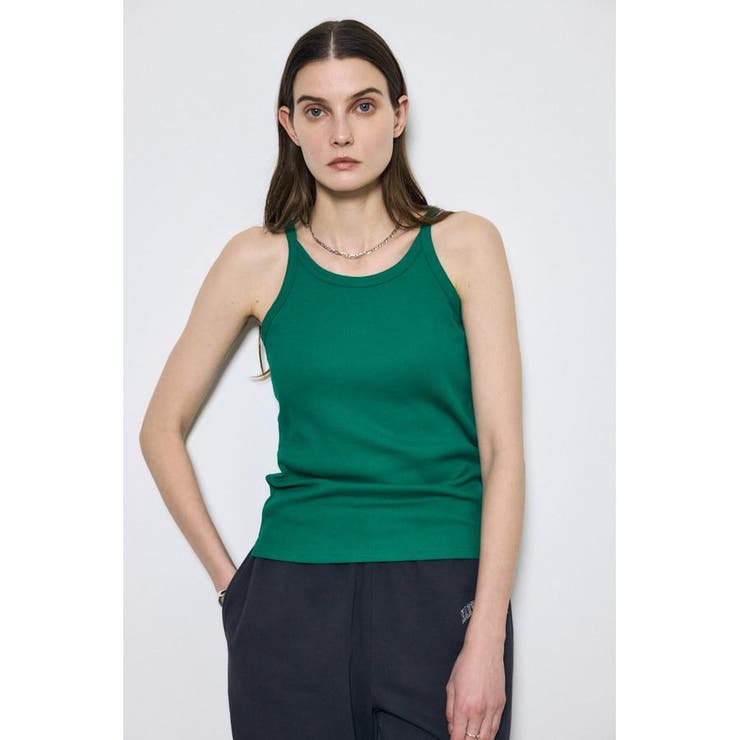 GRN | カップ付きホルターネックキャミソール | AZUL BY MOUSSY