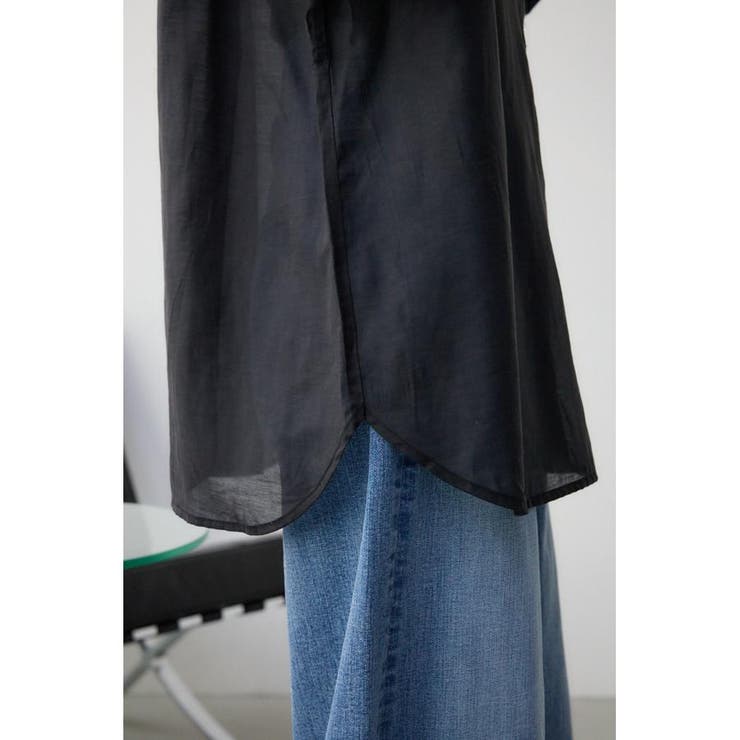 バックスリットシアーオーバーシャツ | AZUL BY MOUSSY | 詳細画像34 