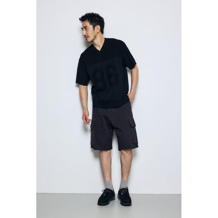 ナンバリングニットトップス | AZUL BY MOUSSY | 詳細画像15 