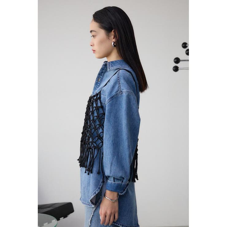 マクラメキャミソール | AZUL BY MOUSSY | 詳細画像16 