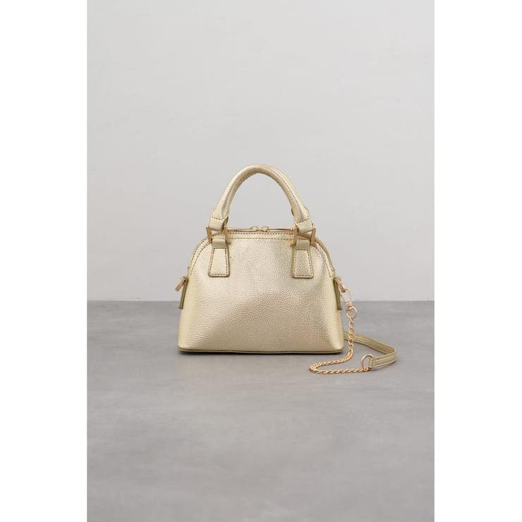 GLD | ダブルジッパーミニバッグ | AZUL BY MOUSSY