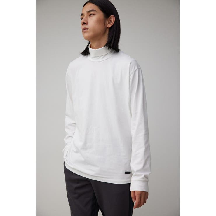 タートルネックTシャツ[品番：AZLW0021333]｜AZUL BY MOUSSY（アズール