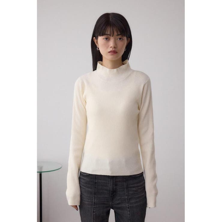 ライン柄ニットキャミワンピセット | AZUL BY MOUSSY | 詳細画像29 