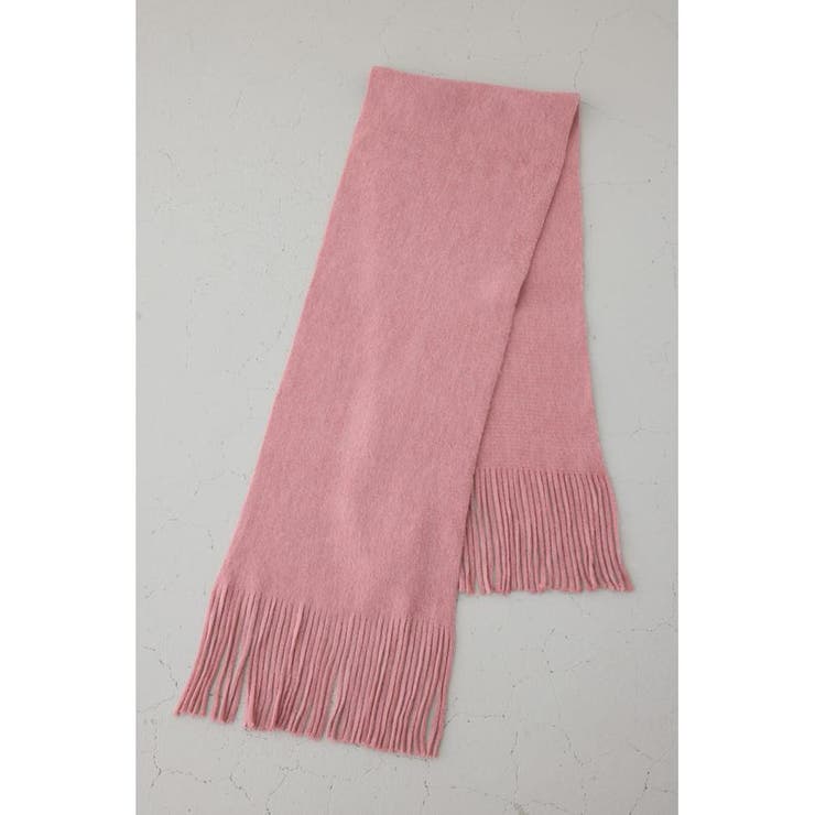 ソフトタッチニットフリンジストール | AZUL BY MOUSSY | 詳細画像7 