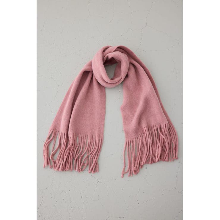 ソフトタッチニットフリンジストール | AZUL BY MOUSSY | 詳細画像8 