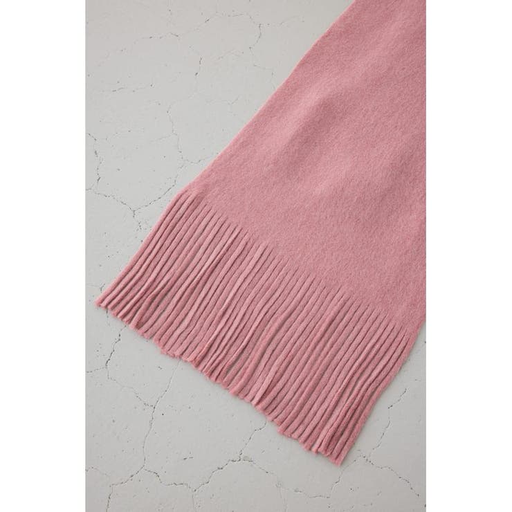 ソフトタッチニットフリンジストール | AZUL BY MOUSSY | 詳細画像9 