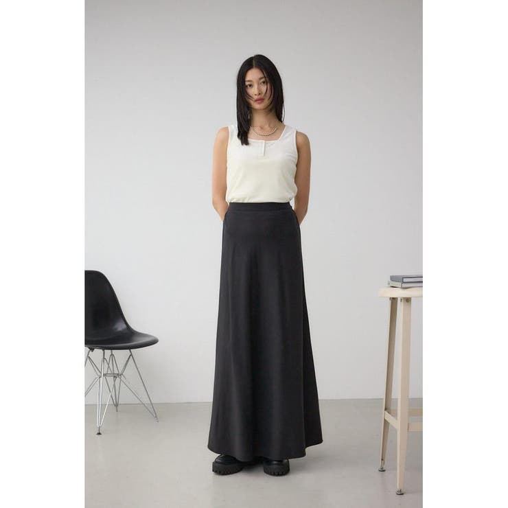 セミフレアスカート | AZUL BY MOUSSY | 詳細画像3 