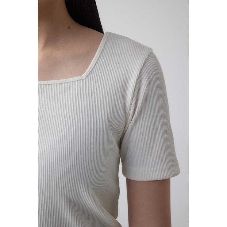 2WAYドライタッチリブトップス | AZUL BY MOUSSY | 詳細画像10 