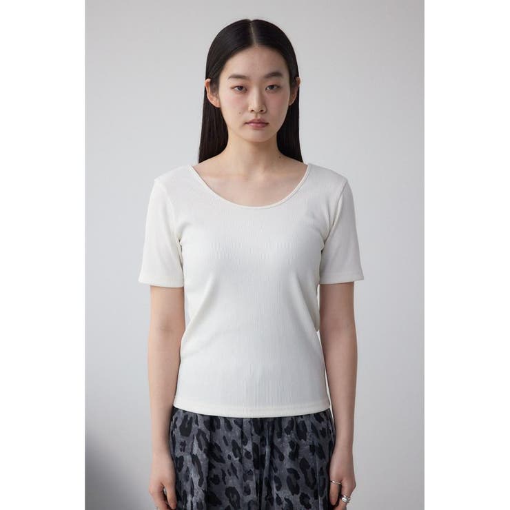 2WAYドライタッチリブトップス | AZUL BY MOUSSY | 詳細画像12 