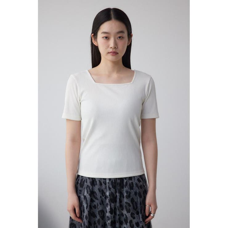 2WAYドライタッチリブトップス | AZUL BY MOUSSY | 詳細画像5 