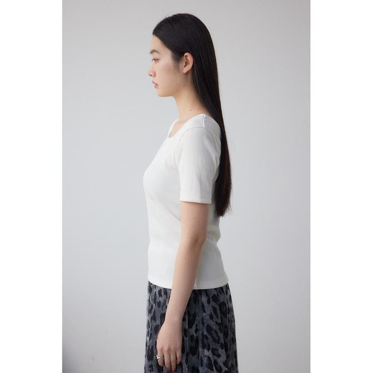 2WAYドライタッチリブトップス | AZUL BY MOUSSY | 詳細画像6 