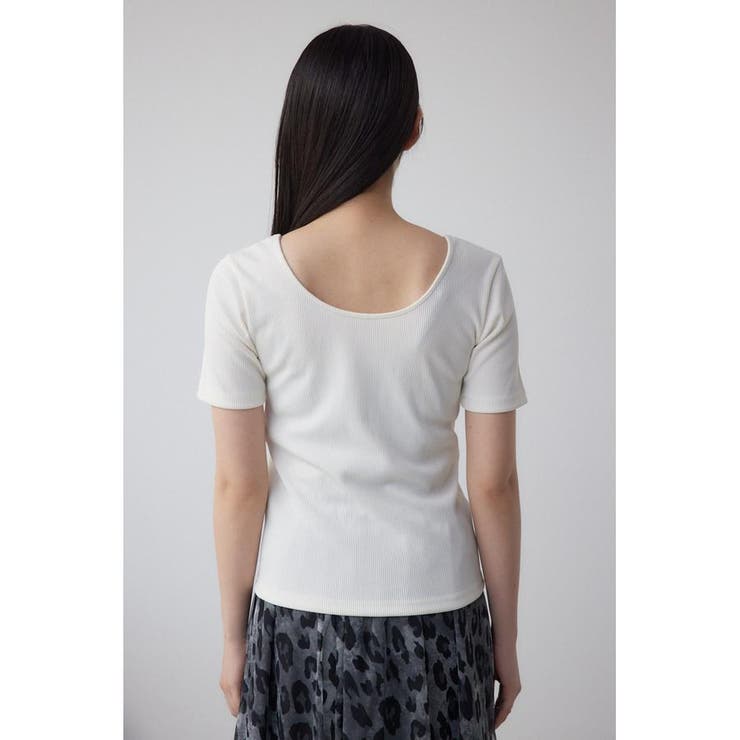 2WAYドライタッチリブトップス | AZUL BY MOUSSY | 詳細画像7 