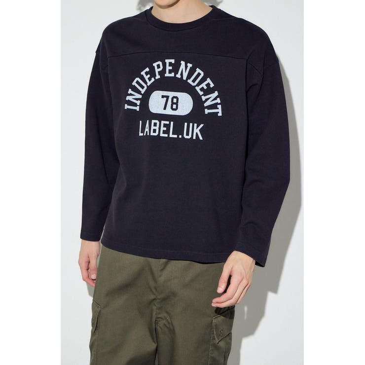 No.78ナンバリングトップス | AZUL BY MOUSSY | 詳細画像12 