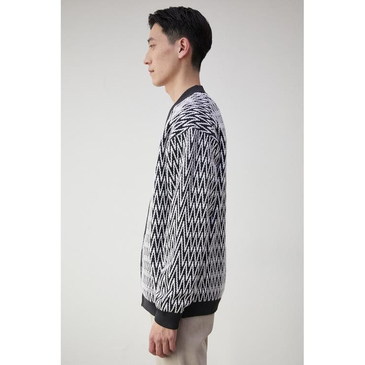 RETRO GEOMETRIC CARDIGAN[品番：AZLW0020636]｜AZUL BY MOUSSY