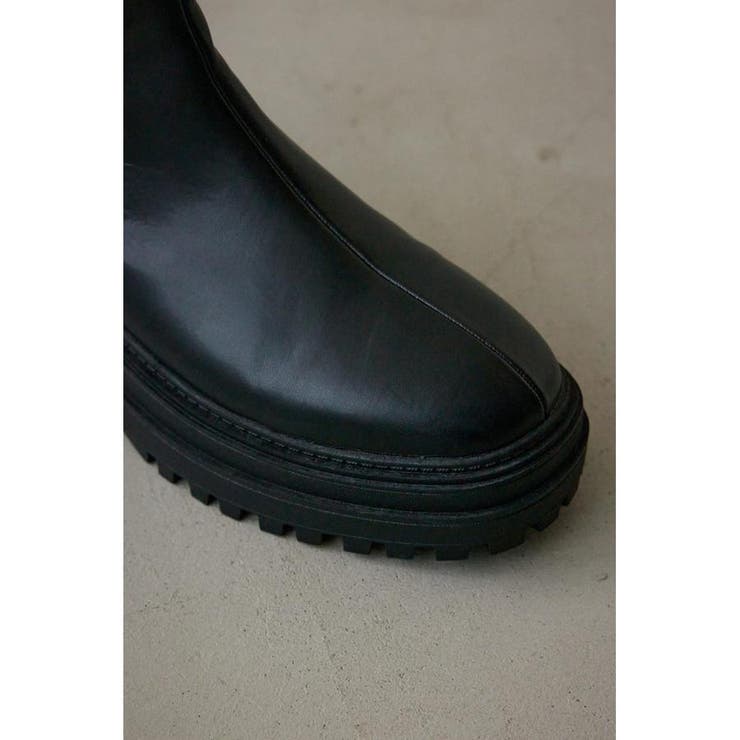 トラックソールサイドゴアブーツ | AZUL BY MOUSSY | 詳細画像11 