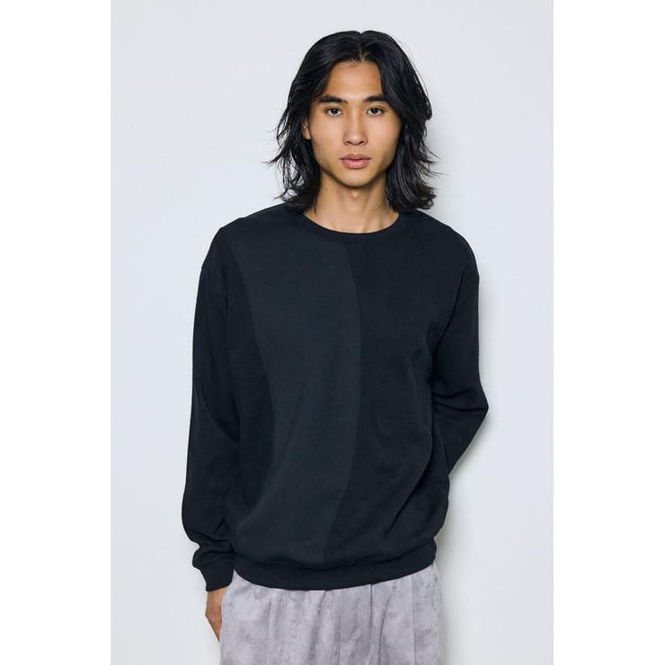 異素材切り替えトップス | AZUL BY MOUSSY | 詳細画像12 