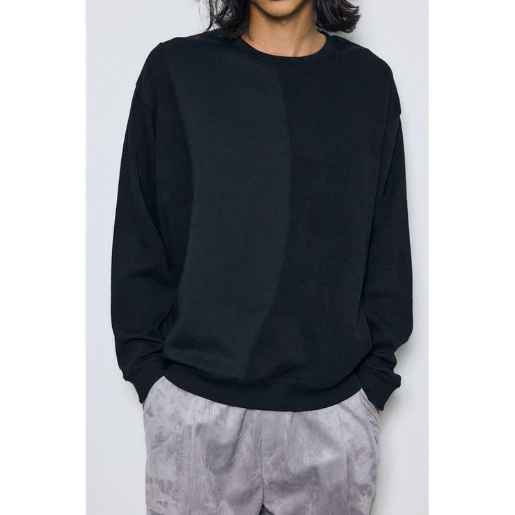 異素材切り替えトップス | AZUL BY MOUSSY | 詳細画像13 