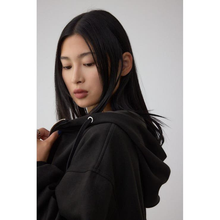 フェイクスエードフーディブルゾン | AZUL BY MOUSSY | 詳細画像14