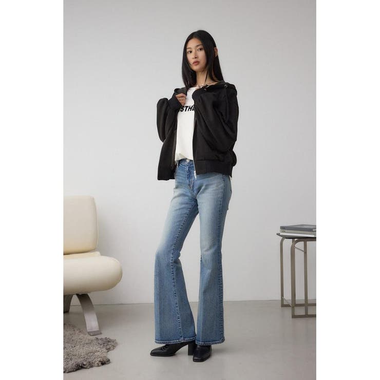 フェイクスエードフーディブルゾン | AZUL BY MOUSSY | 詳細画像17 