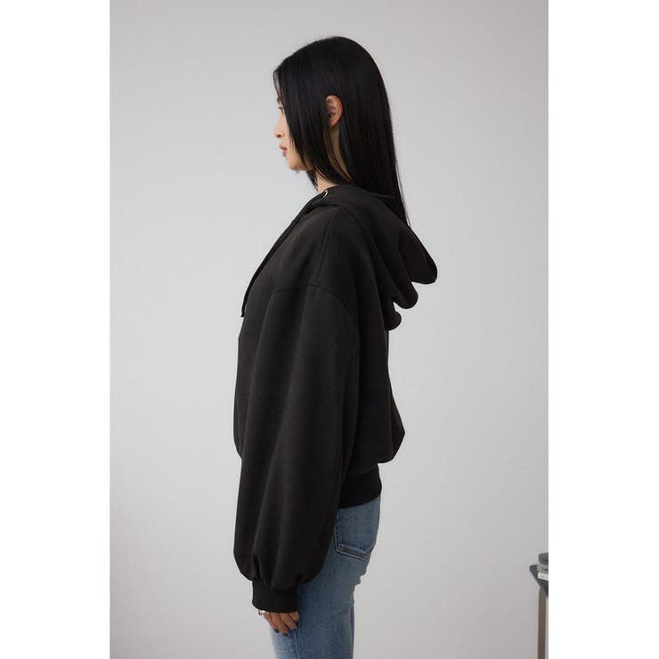 フェイクスエードフーディブルゾン | AZUL BY MOUSSY | 詳細画像18