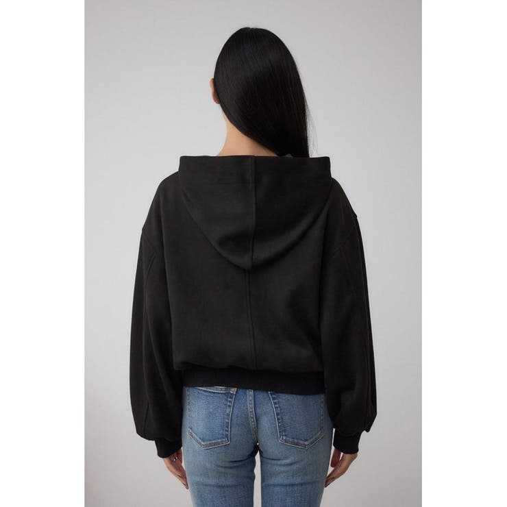 フェイクスエードフーディブルゾン | AZUL BY MOUSSY | 詳細画像19