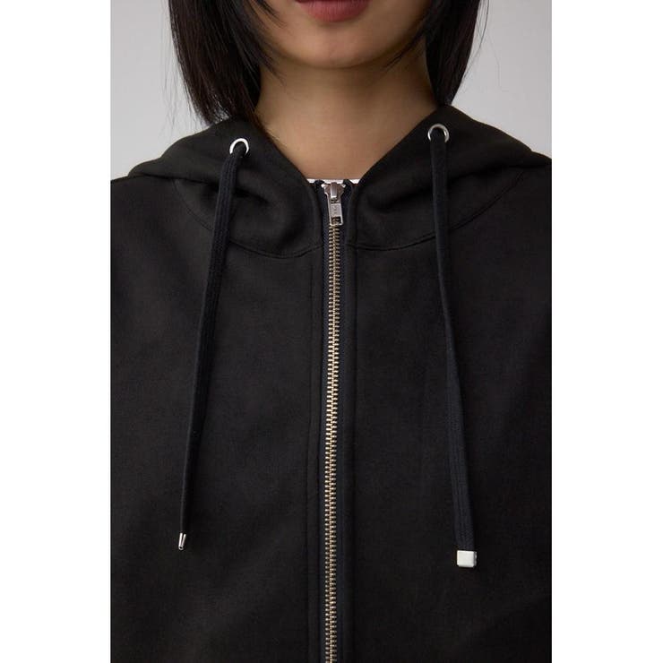 フェイクスエードフーディブルゾン | AZUL BY MOUSSY | 詳細画像20