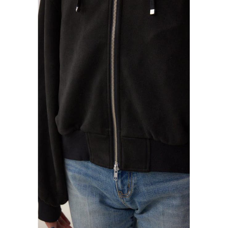 フェイクスエードフーディブルゾン | AZUL BY MOUSSY | 詳細画像25 