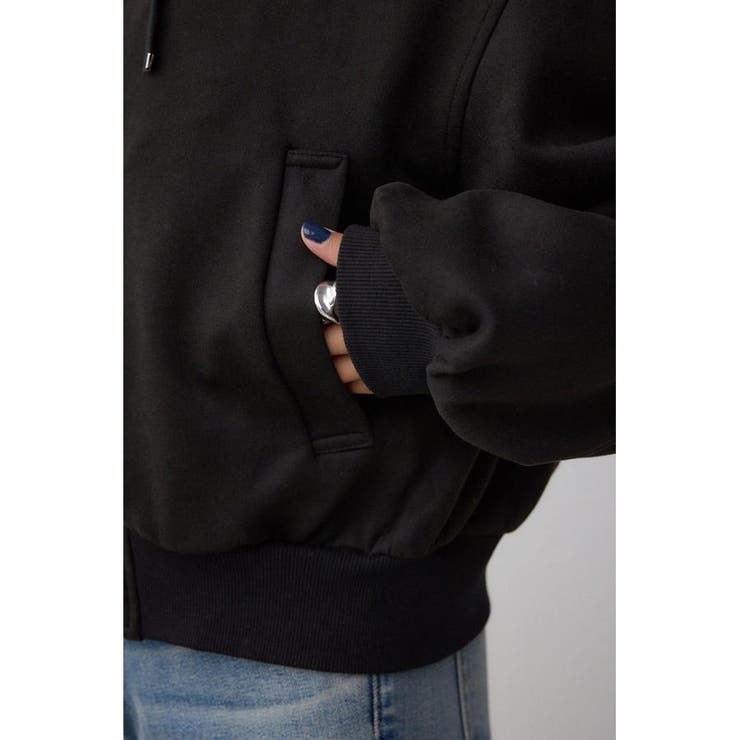 フェイクスエードフーディブルゾン | AZUL BY MOUSSY | 詳細画像25