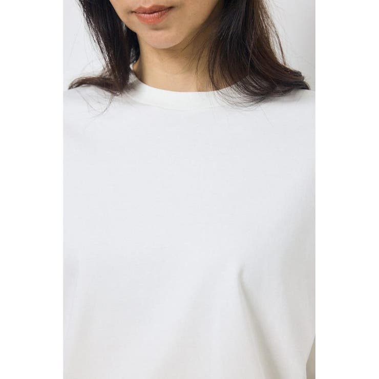 プレミアムコットンオーバーシルエットTシャツ | AZUL BY MOUSSY | 詳細画像8 
