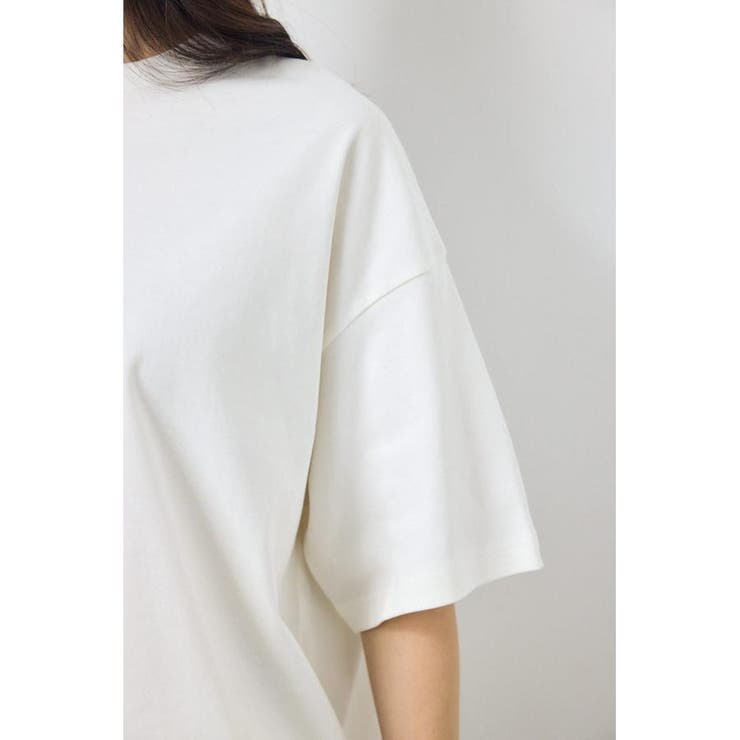 プレミアムコットンオーバーシルエットTシャツ | AZUL BY MOUSSY | 詳細画像9 