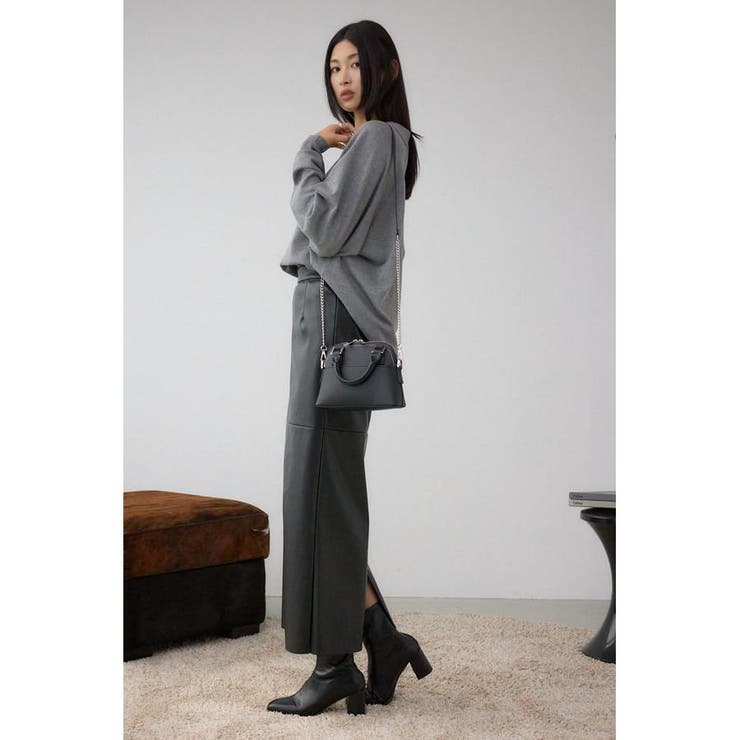 ダブルジッパーミニバッグ | AZUL BY MOUSSY | 詳細画像3 