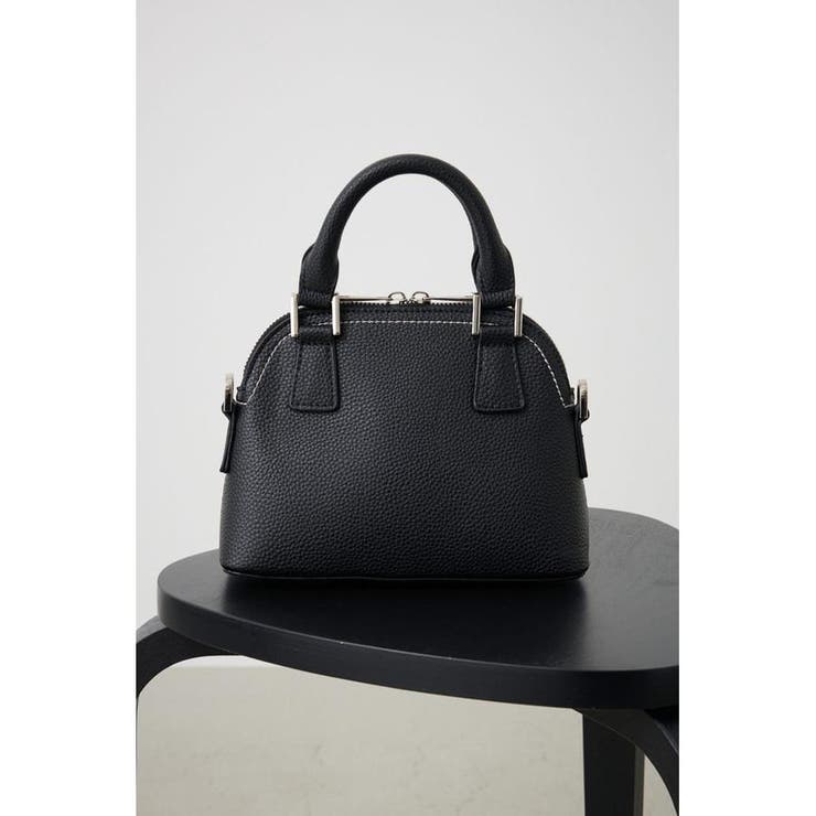 ダブルジッパーミニバッグ | AZUL BY MOUSSY | 詳細画像5 