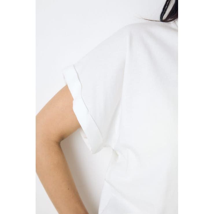 バックプリントTシャツ | AZUL BY MOUSSY | 詳細画像9 