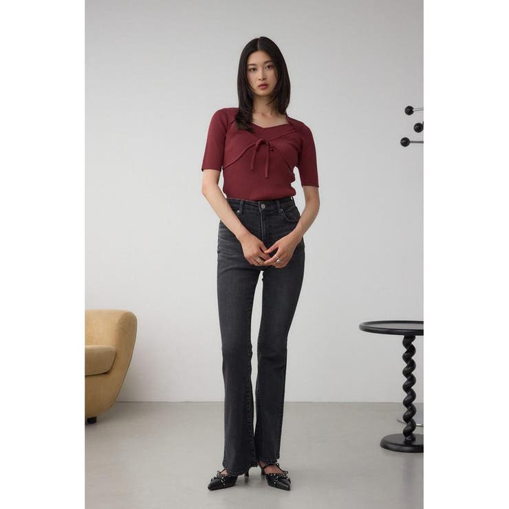 ビスチェレイヤードデザインニット | AZUL BY MOUSSY | 詳細画像22 