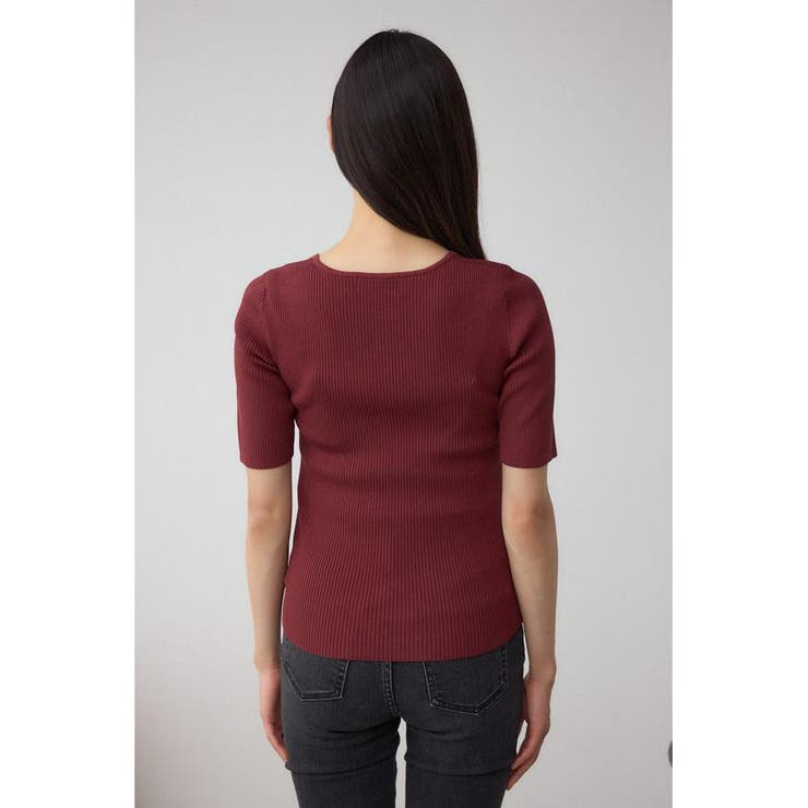 ビスチェレイヤードデザインニット | AZUL BY MOUSSY | 詳細画像25 