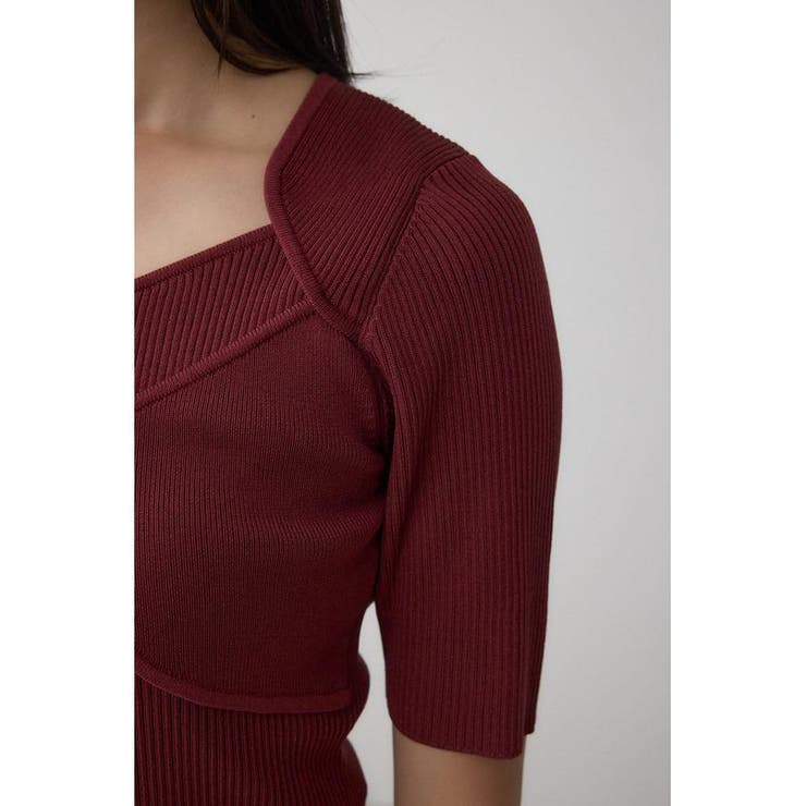 ビスチェレイヤードデザインニット | AZUL BY MOUSSY | 詳細画像27 