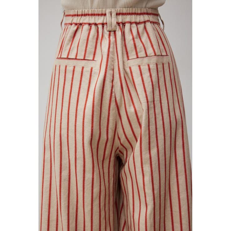 CONTRAST BORDER WIDE PANTS | AZUL BY MOUSSY | 詳細画像29 