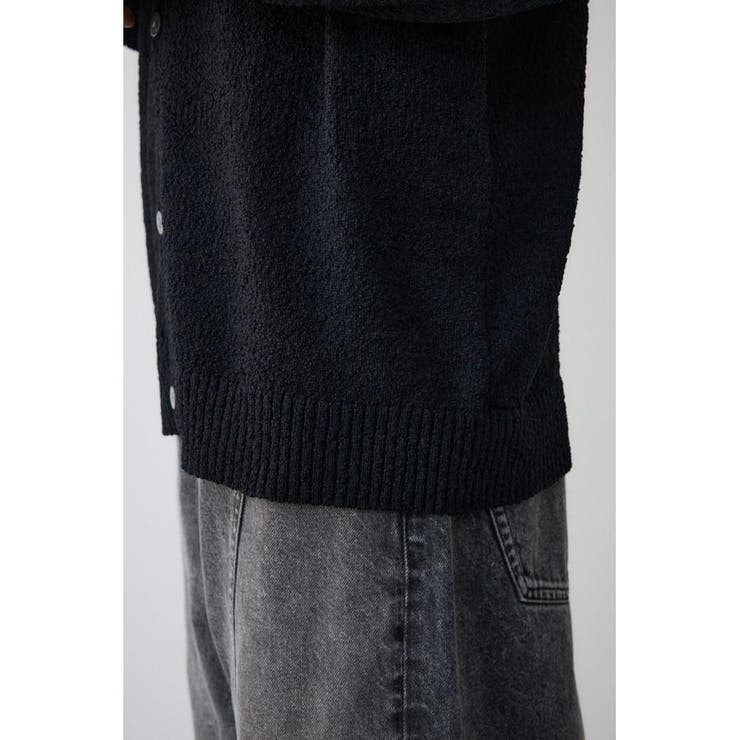 スポンディッシュブークレーニットカーディガン | AZUL BY MOUSSY | 詳細画像12 